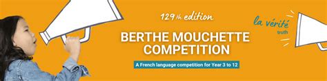 Berthe Mouchette Competition 2018 .